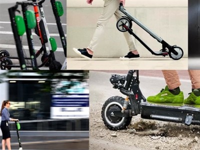 Ako napájať elektrický skúter bez batérie